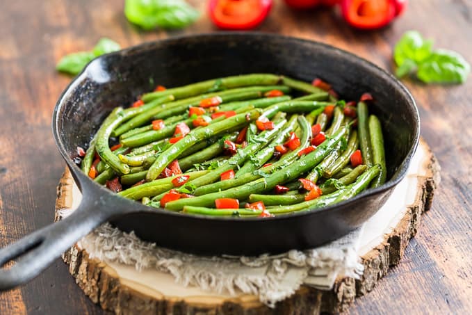 Blanching Secrets for Vibrant Balsamic Glazed Green Beans